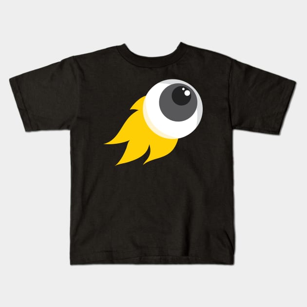 Eye Kids T-Shirt by juanc_marinn